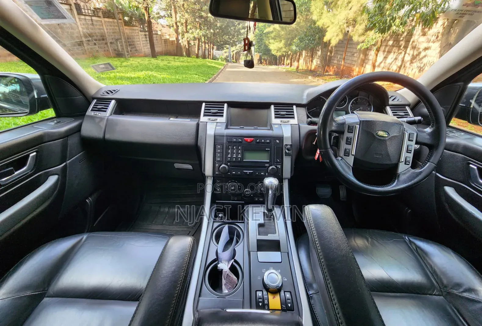 Land Rover Range Rover Sport 2007 Black