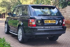 Land Rover Range Rover Sport 2007 Black