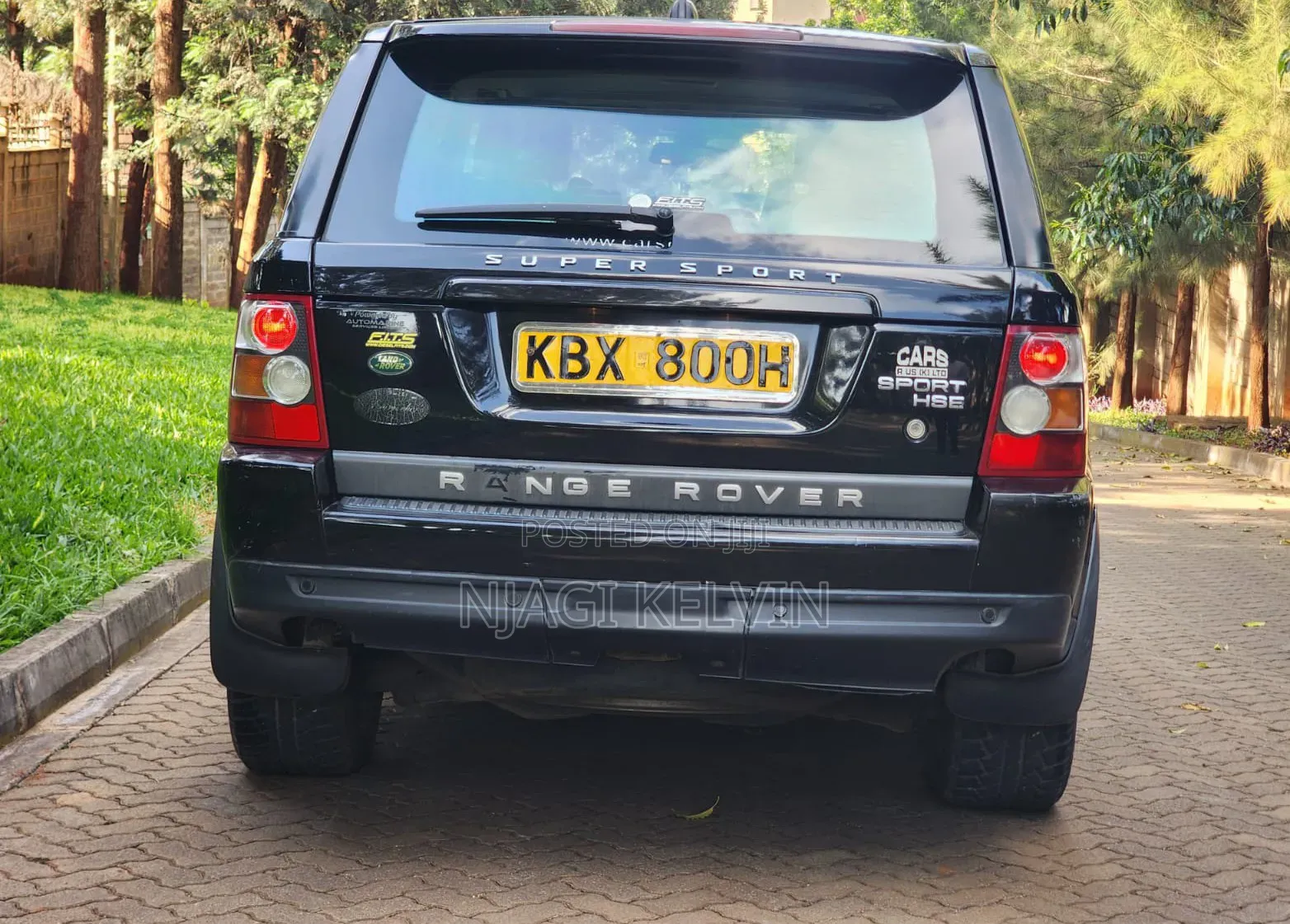Land Rover Range Rover Sport 2007 Black