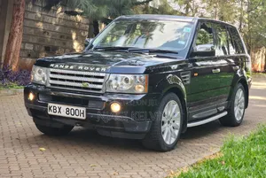 Land Rover Range Rover Sport 2007 Black