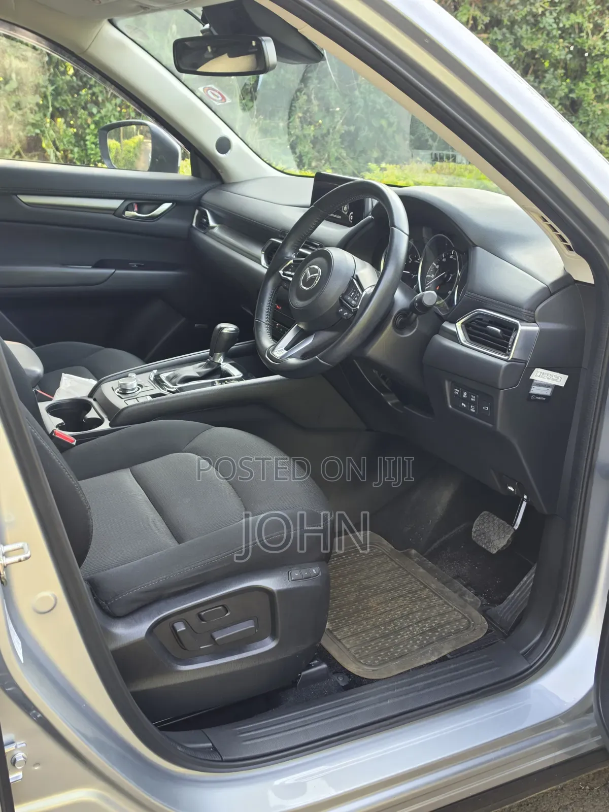 Mazda CX-5 2019 Silver