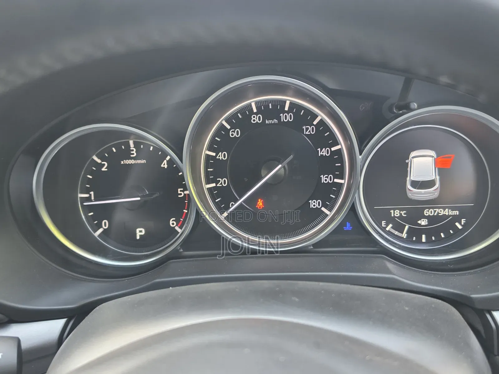 Mazda CX-5 2019 Silver
