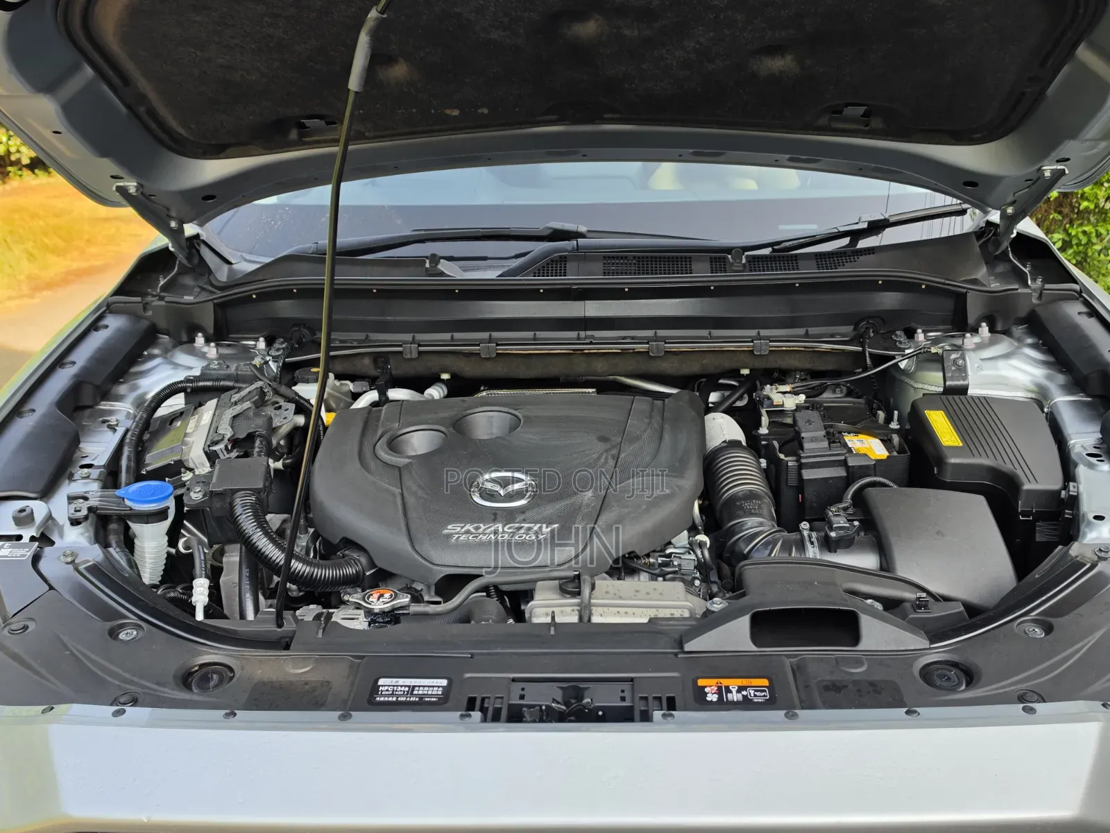 Mazda CX-5 2019 Silver