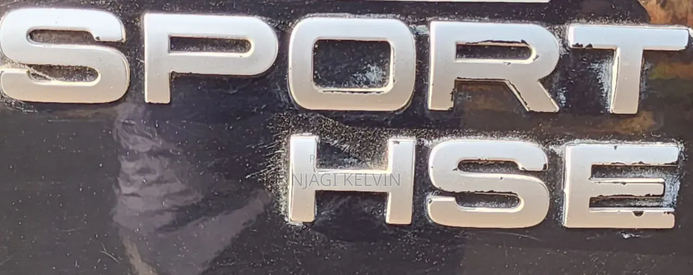 Land Rover Range Rover Sport 2007 Black