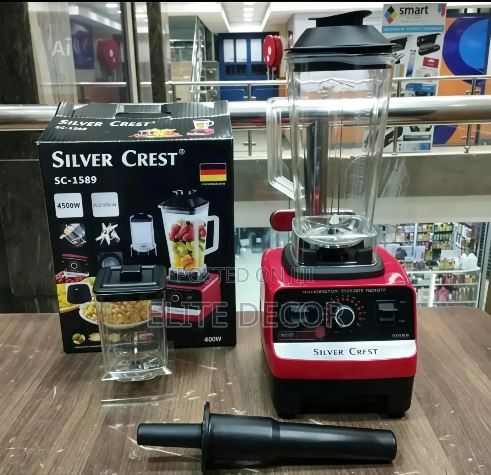 Silver Crest 2 in 1 Commercial Blender