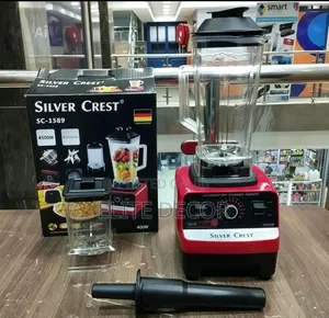 Silver Crest 2 in 1 Commercial Blender