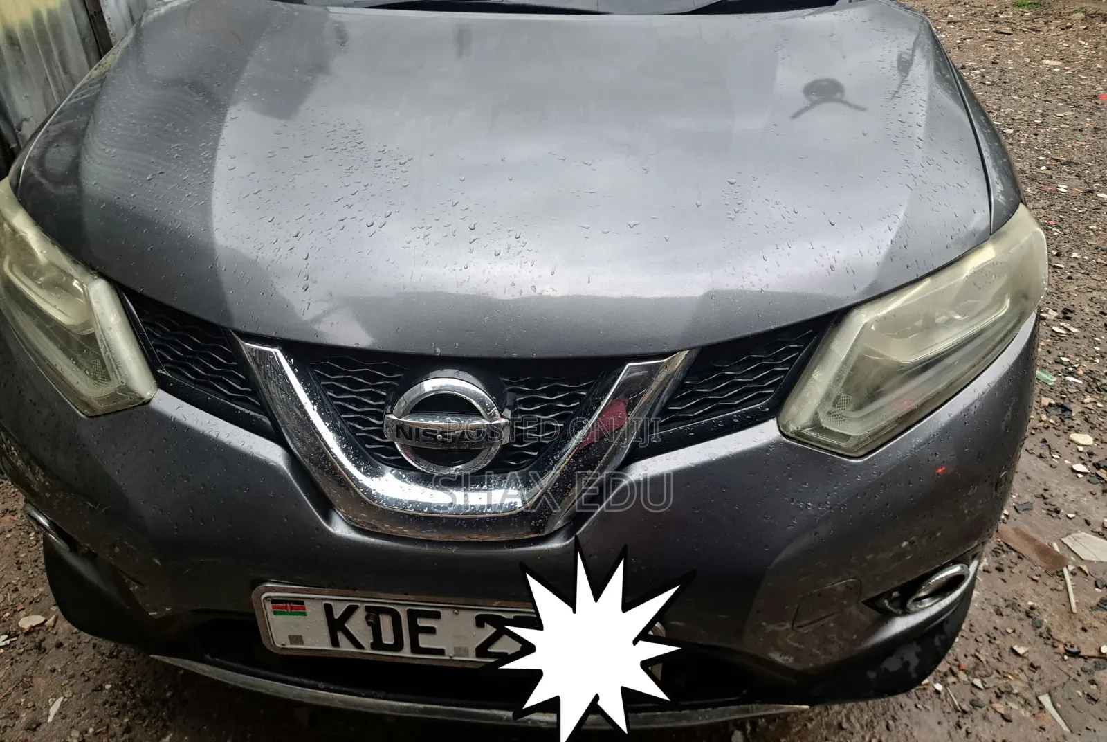 Nissan X-Trail 2014 Gray