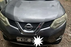 Nissan X-Trail 2014 Gray