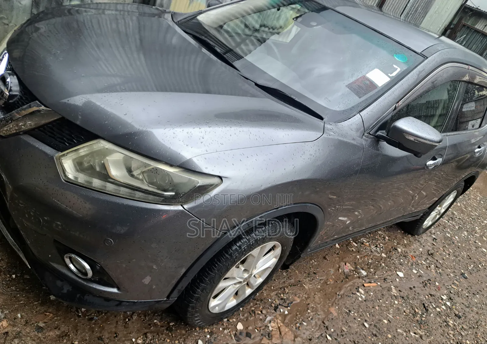 Nissan X-Trail 2014 Gray