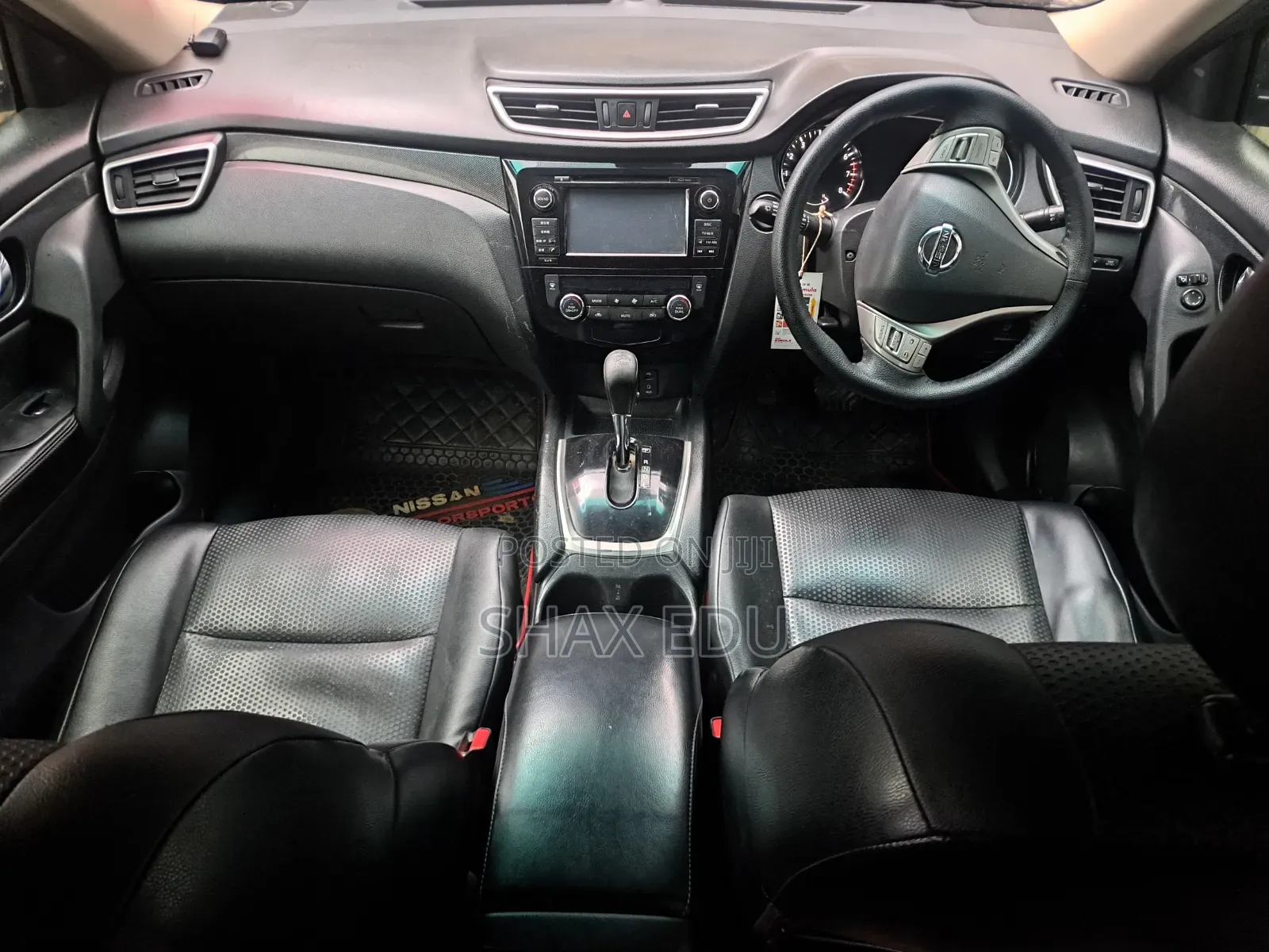 Nissan X-Trail 2014 Gray