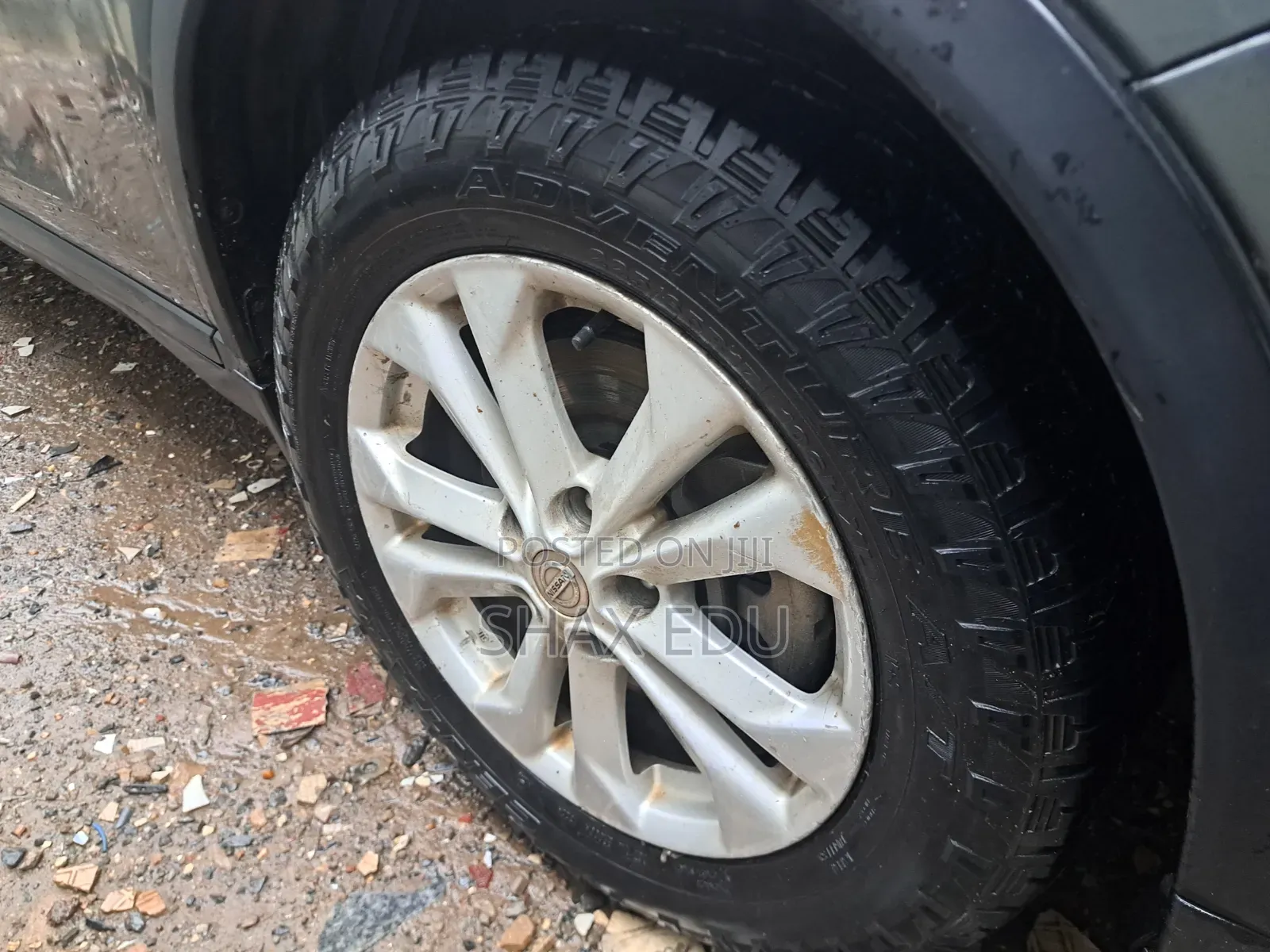 Nissan X-Trail 2014 Gray