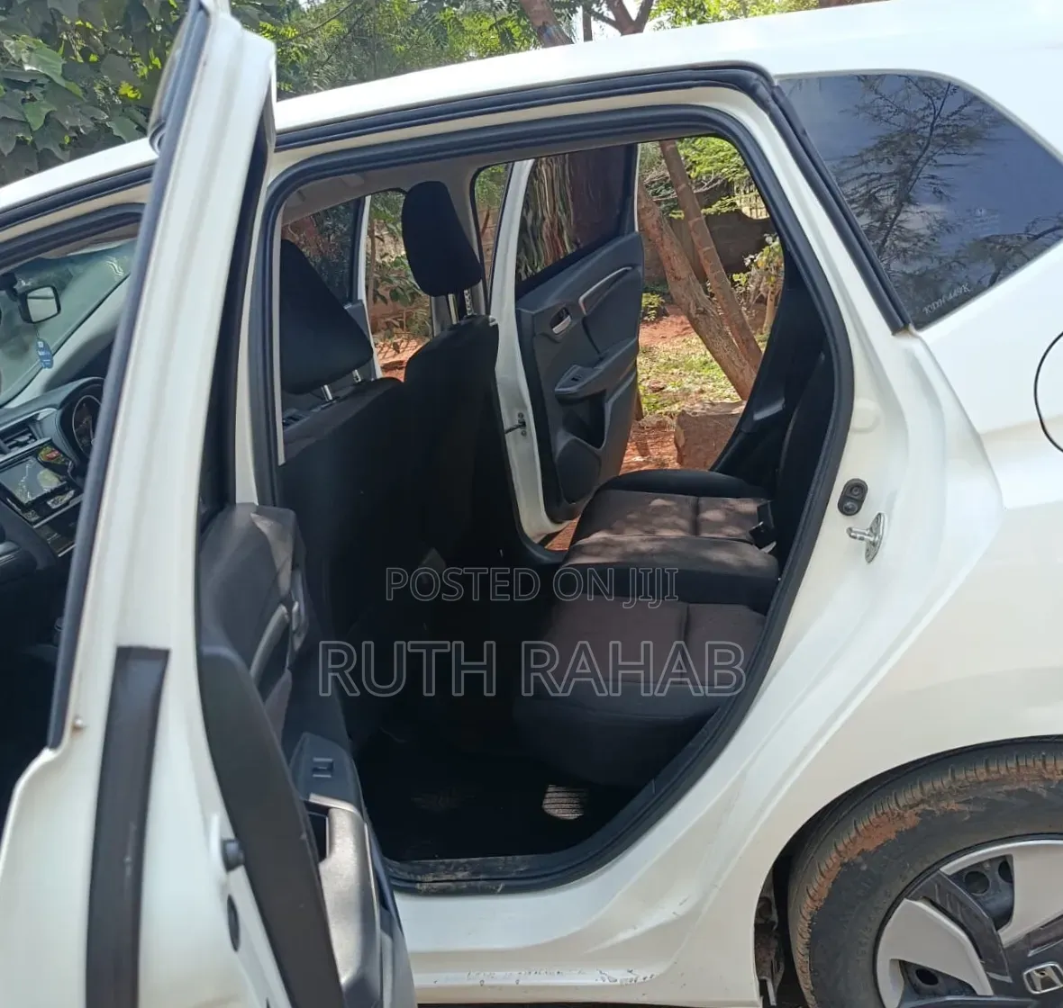 Honda Fit 2015 White