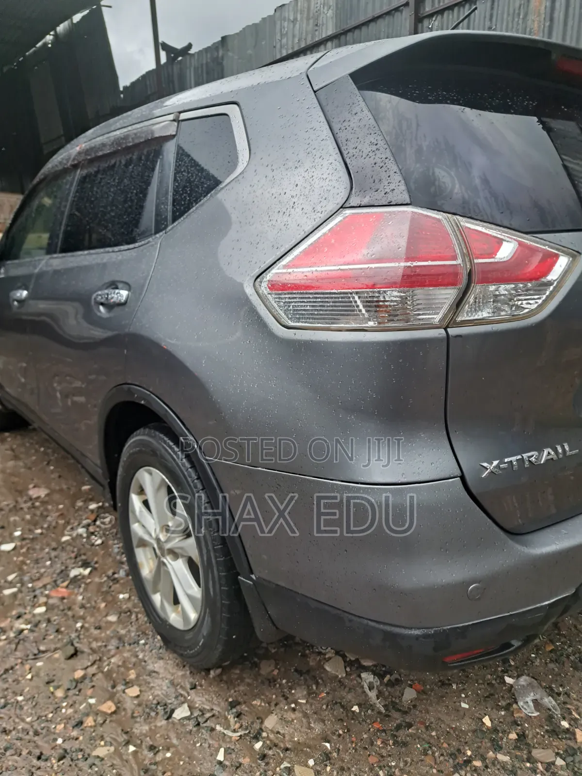 Nissan X-Trail 2014 Gray