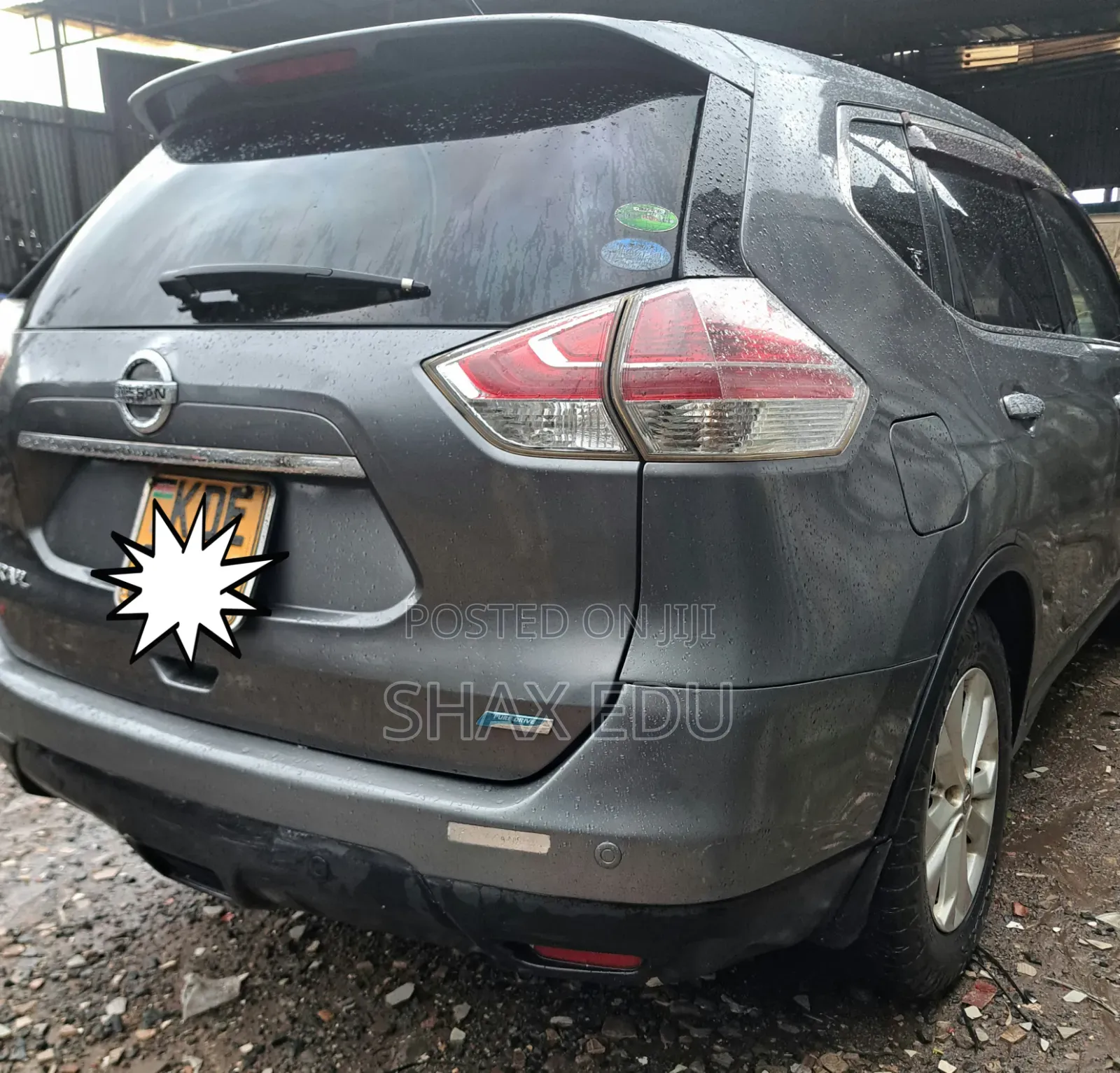 Nissan X-Trail 2014 Gray