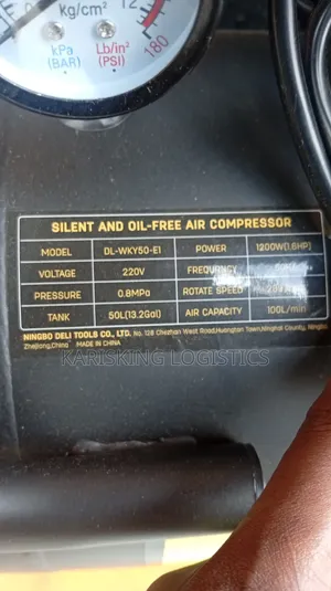 Deli 50 Litres Compressor Silent