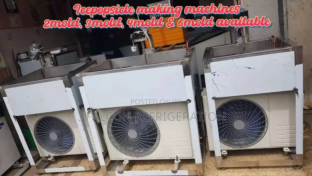 Falcon Ice Cream Plants