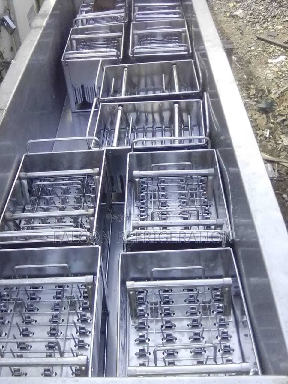 Falcon Ice Cream Plants