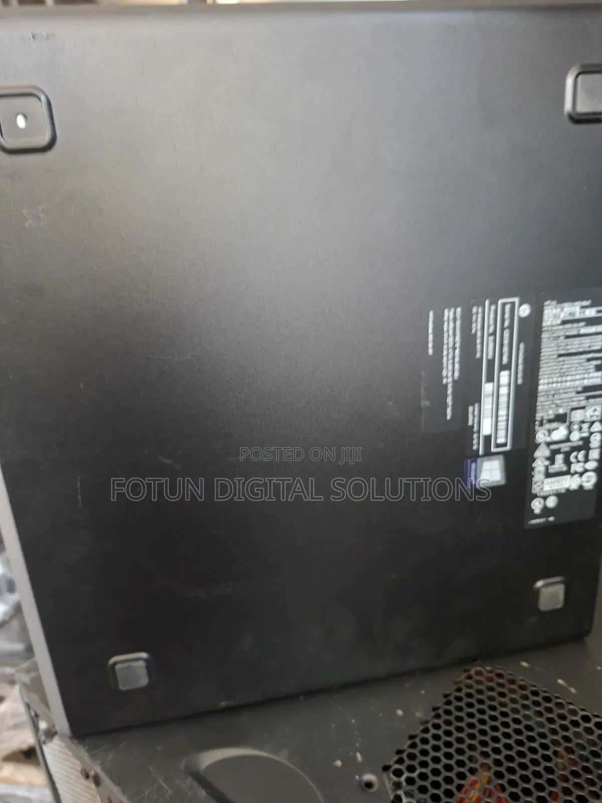 Desktop Computer HP EliteDesk 800 G4 8GB Intel Core i3 SSD 256GB