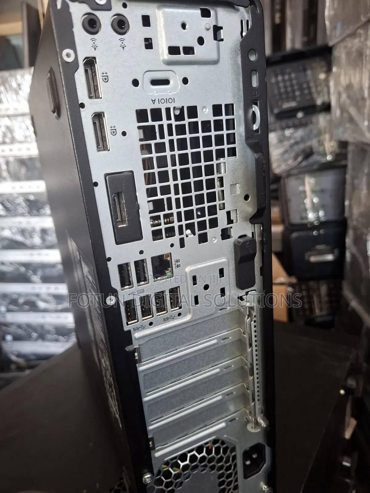 Desktop Computer HP EliteDesk 800 G4 8GB Intel Core i3 SSD 256GB
