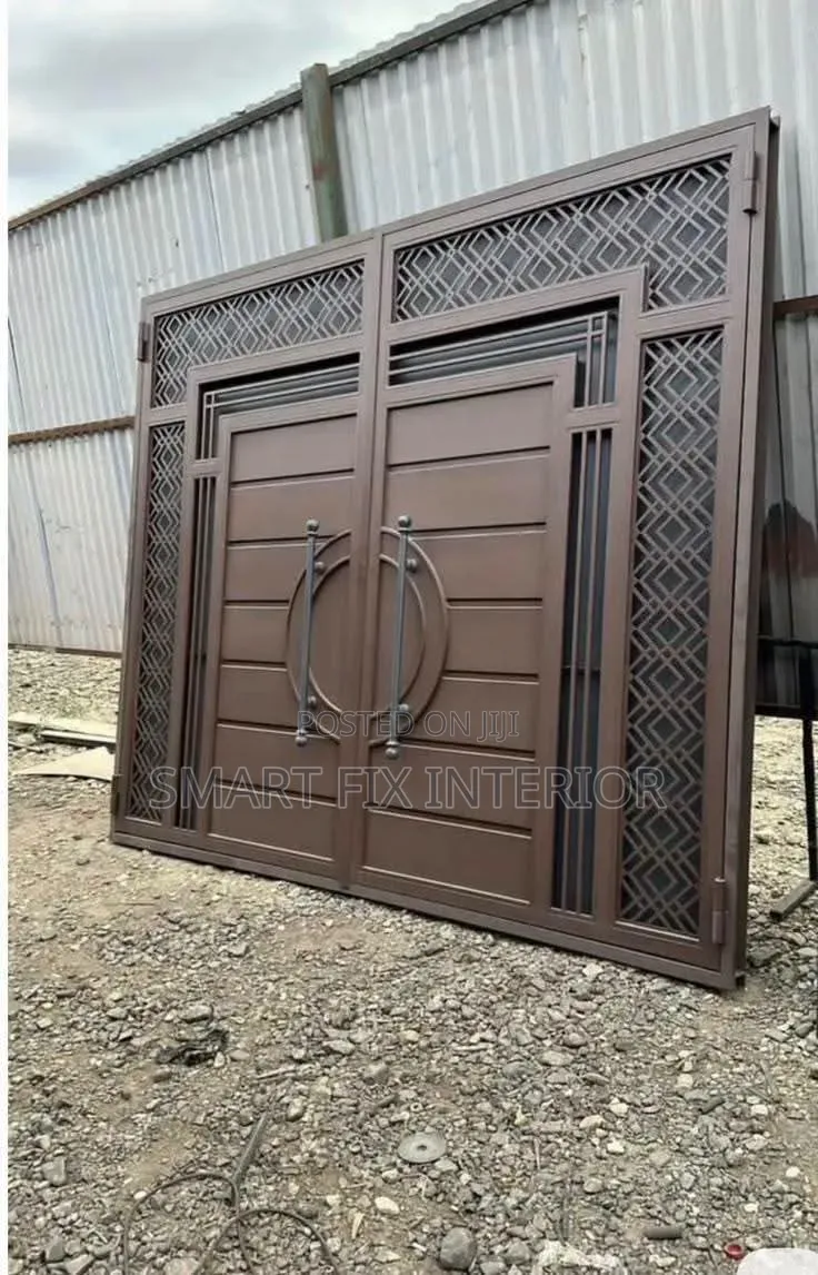 Steel Door/Windows and Staircase Design and Installation