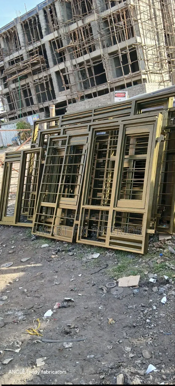 Steel Door/Windows and Staircase Design and Installation