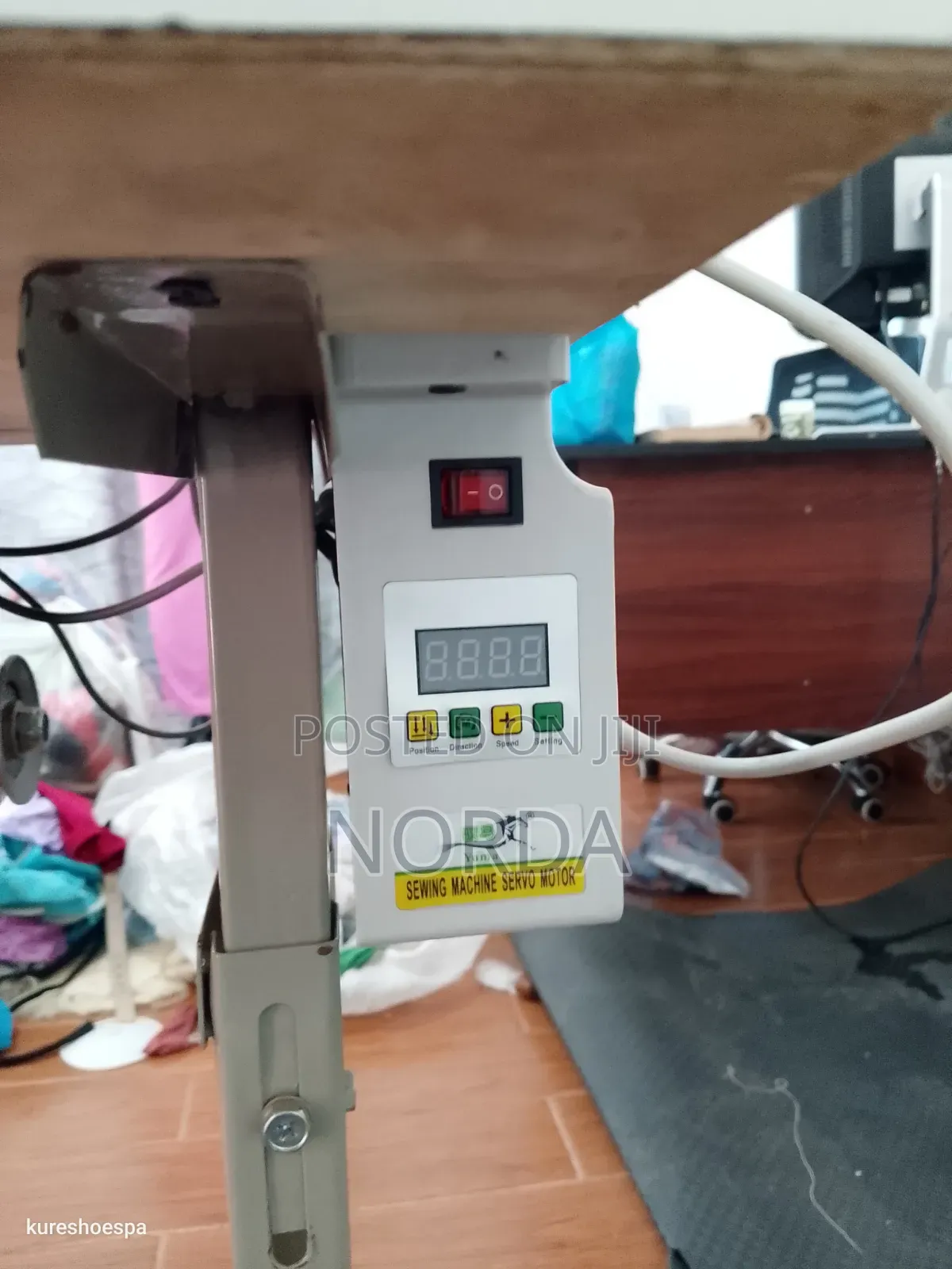 Complete Singer 20u33 Industrial Sewing Machine