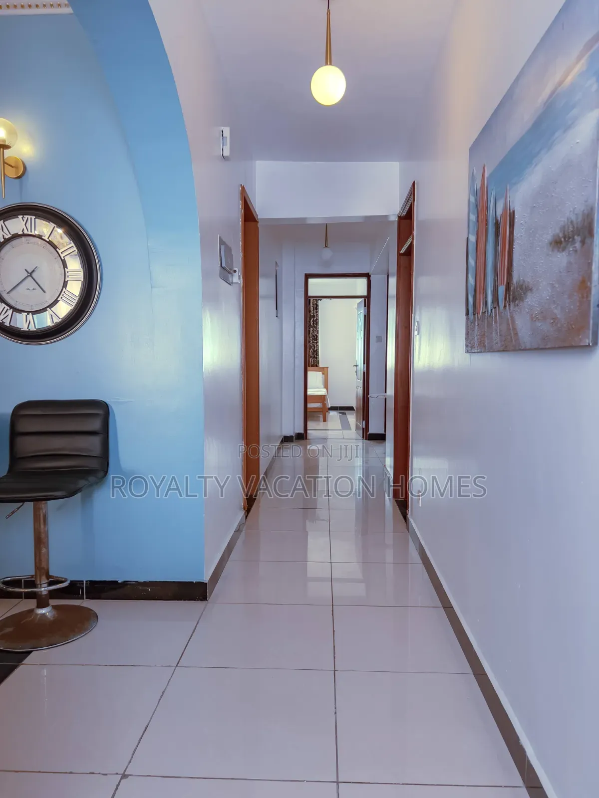 Furnished 3bdrm Apartment in Furaha Apartments, Nyali Mkomani for rent