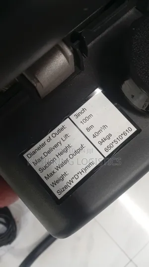 Kato High Pressure Water Pump 100m Head