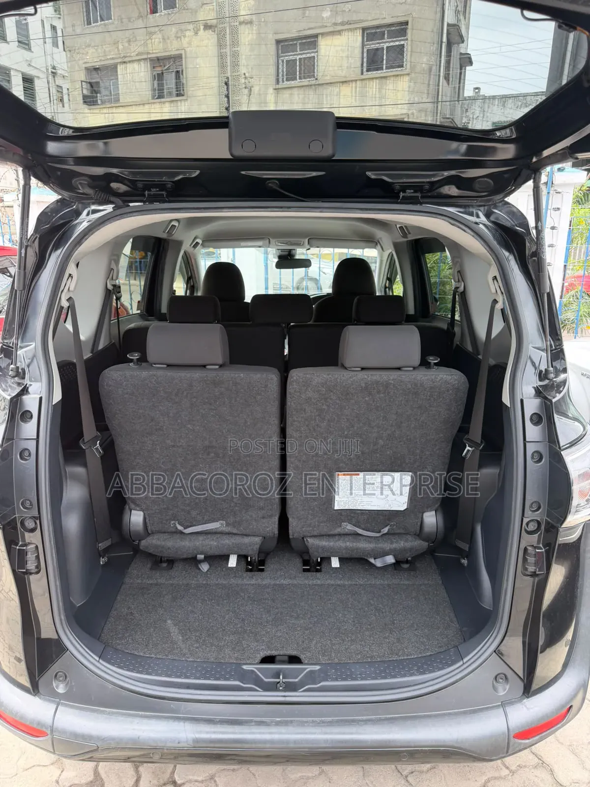 Toyota Sienta 2020 Black