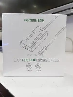 Ugreen Cr130 7-in-1 Powered Switch Usb 2.0 a Ports Adapter