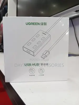 Ugreen Cr130 7-in-1 Powered Switch Usb 2.0 a Ports Adapter