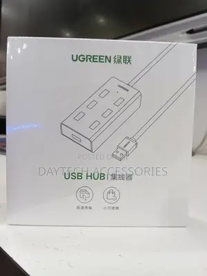 Ugreen Cr130 7-in-1 Powered Switch Usb 2.0 a Ports Adapter
