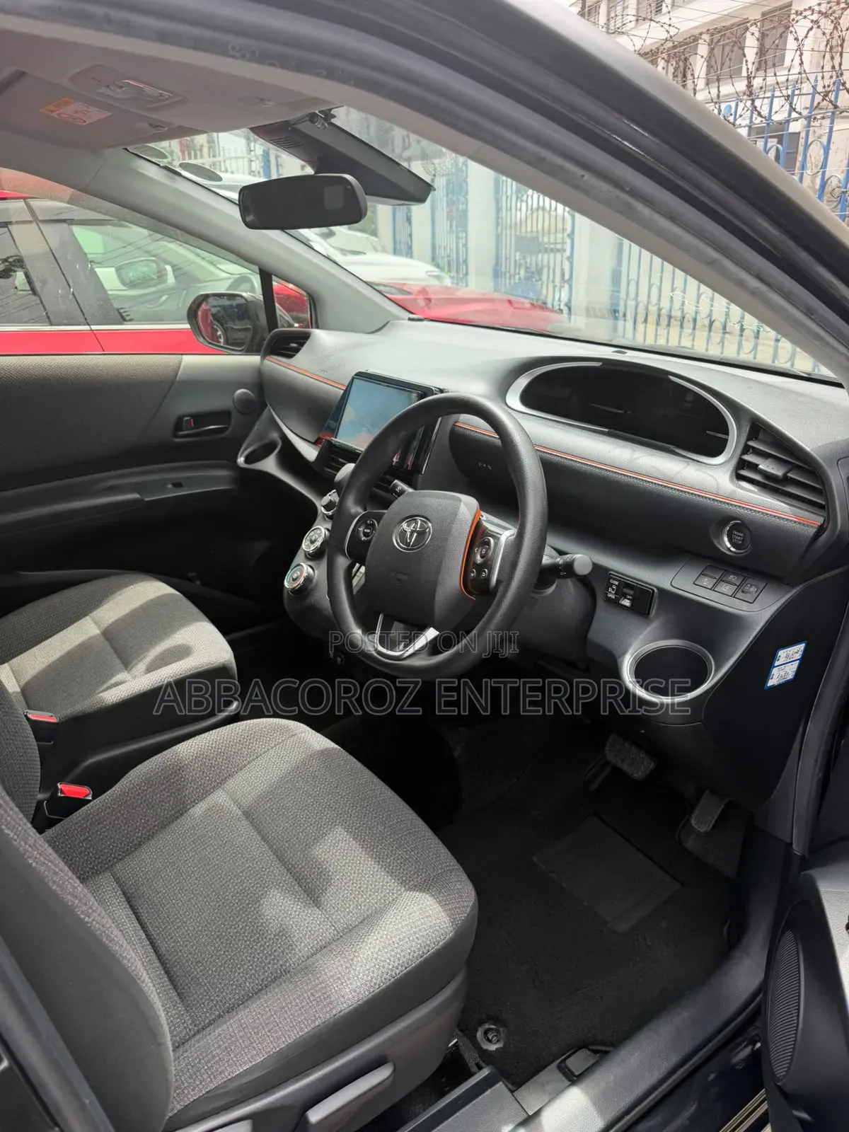 Toyota Sienta 2020 Black