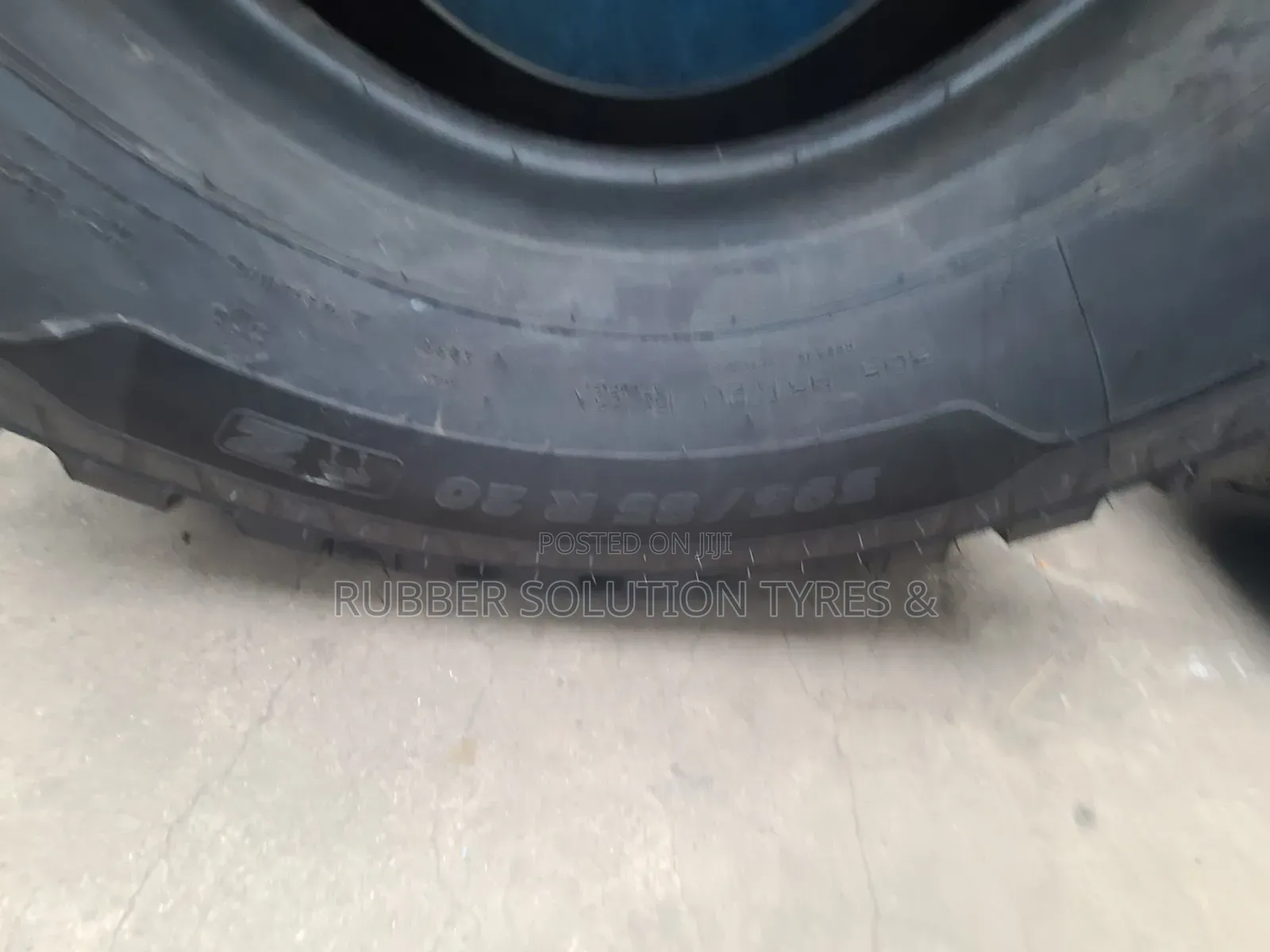 395 /85 R20 Michelin Tyres X-Force Zl