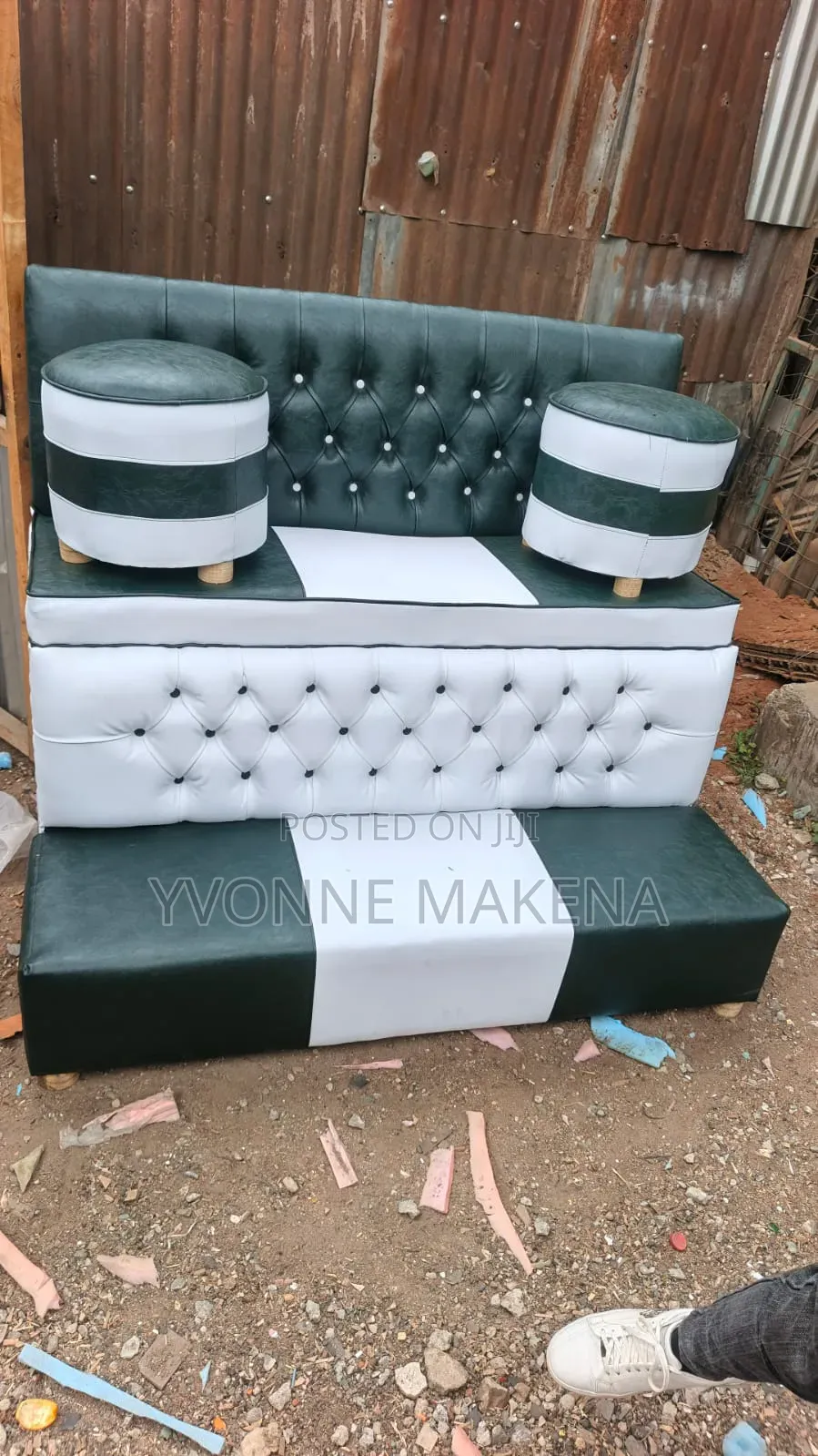 Pedicure Chair Green Color