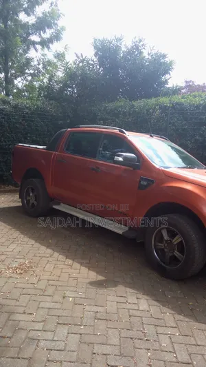 Ford Ranger 2015 Orange