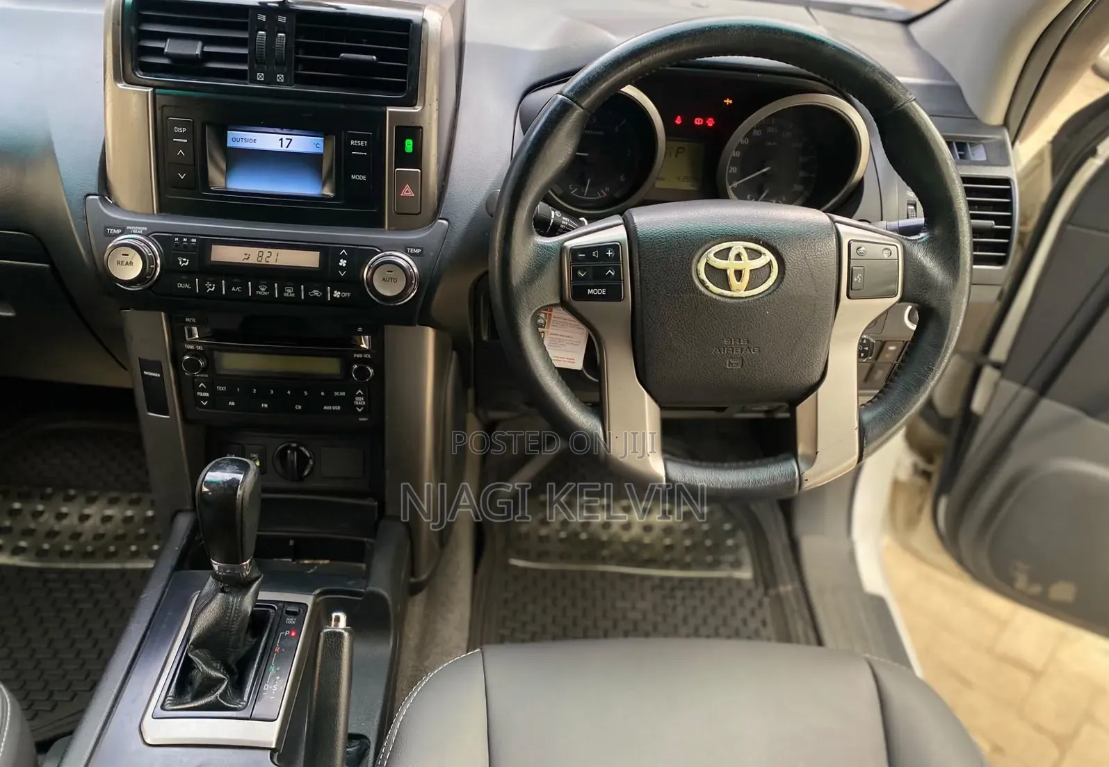 Toyota Land Cruiser Prado 3.0 TD 2012 White