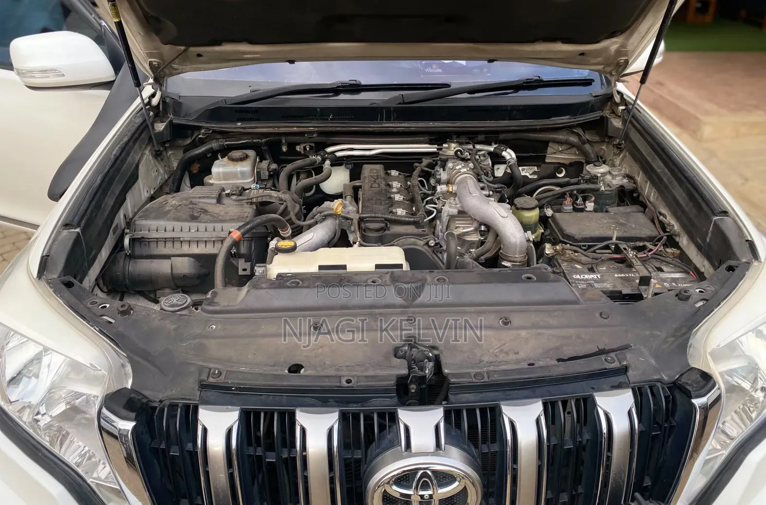 Toyota Land Cruiser Prado 3.0 TD 2012 White