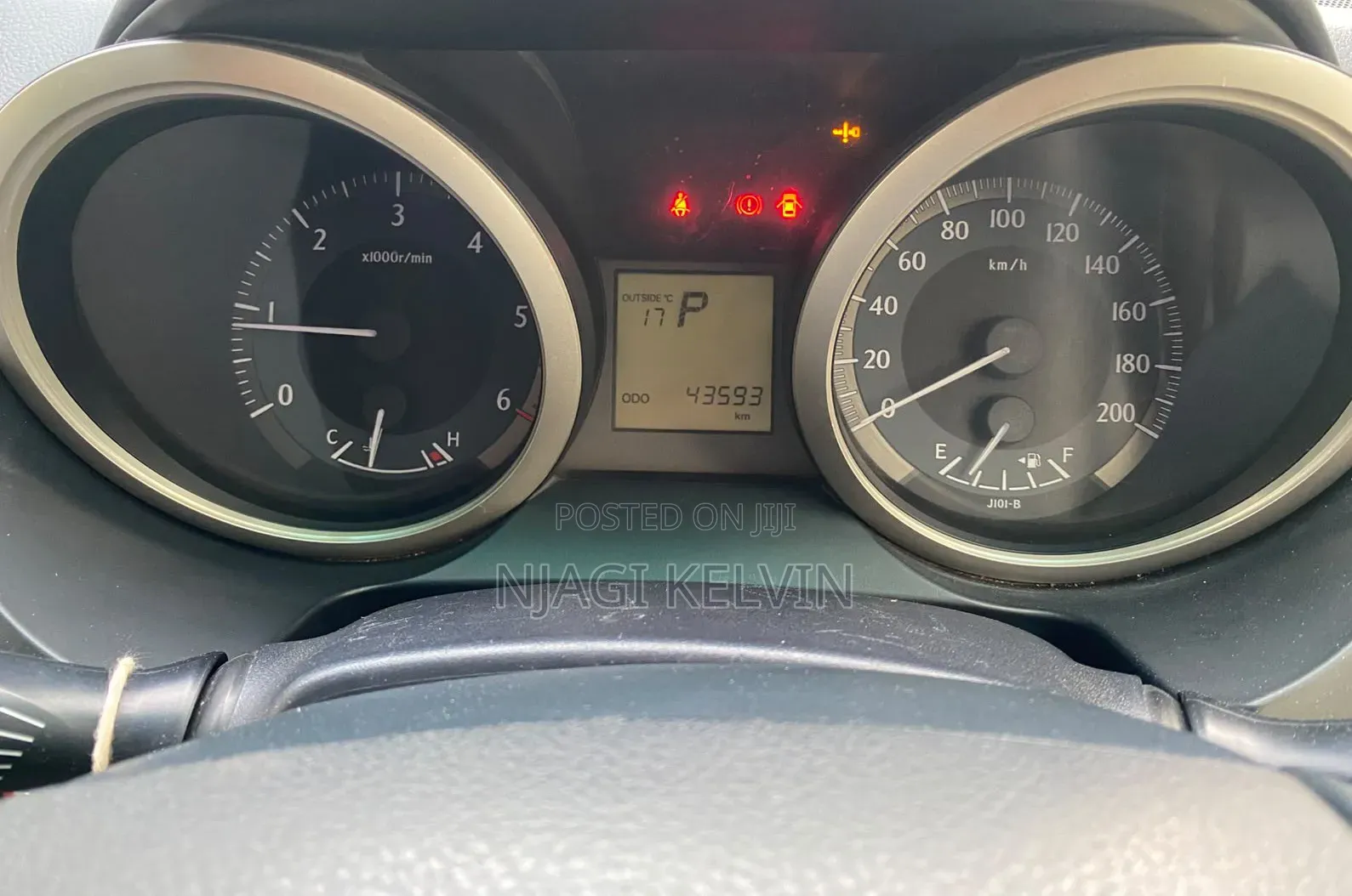 Toyota Land Cruiser Prado 3.0 TD 2012 White