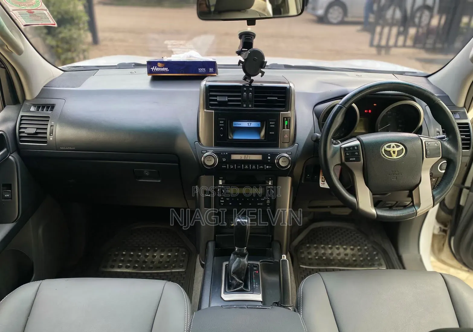 Toyota Land Cruiser Prado 3.0 TD 2012 White