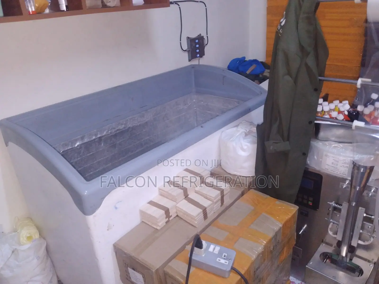 Ice Machines Ice Moulds Cones Cold Room Panels Compressors