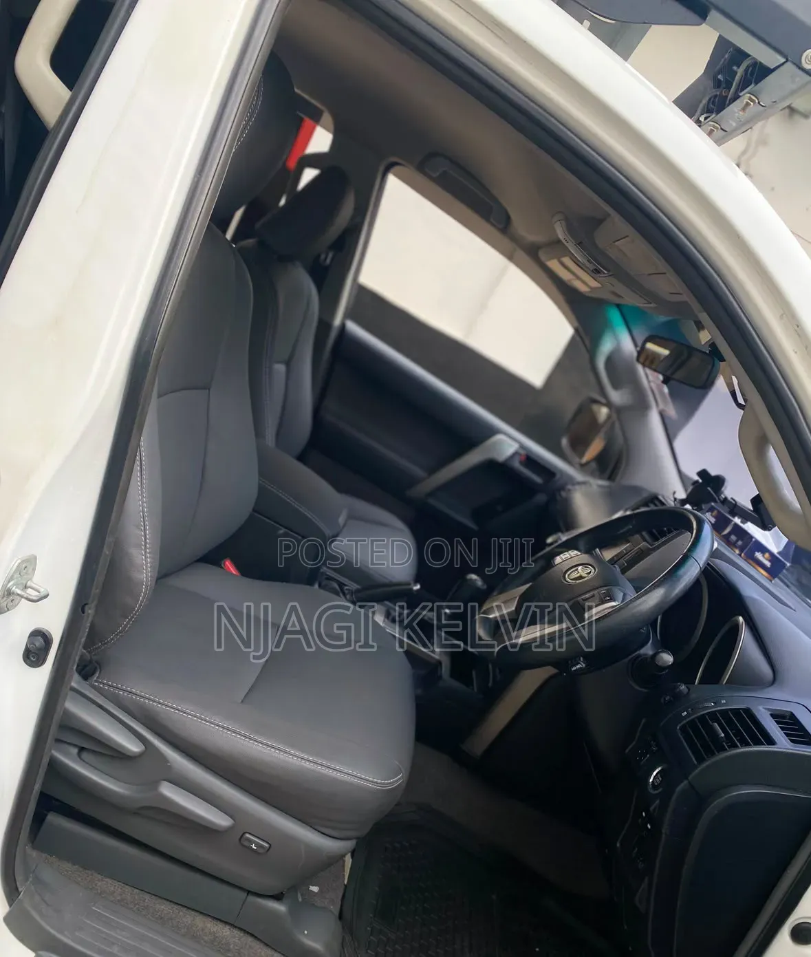 Toyota Land Cruiser Prado 3.0 TD 2012 White