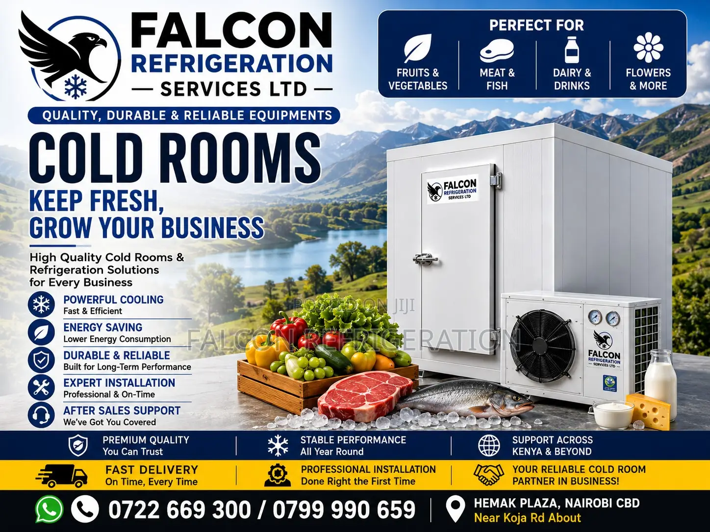 Ice Machines Ice Moulds Cones Cold Room Panels Compressors