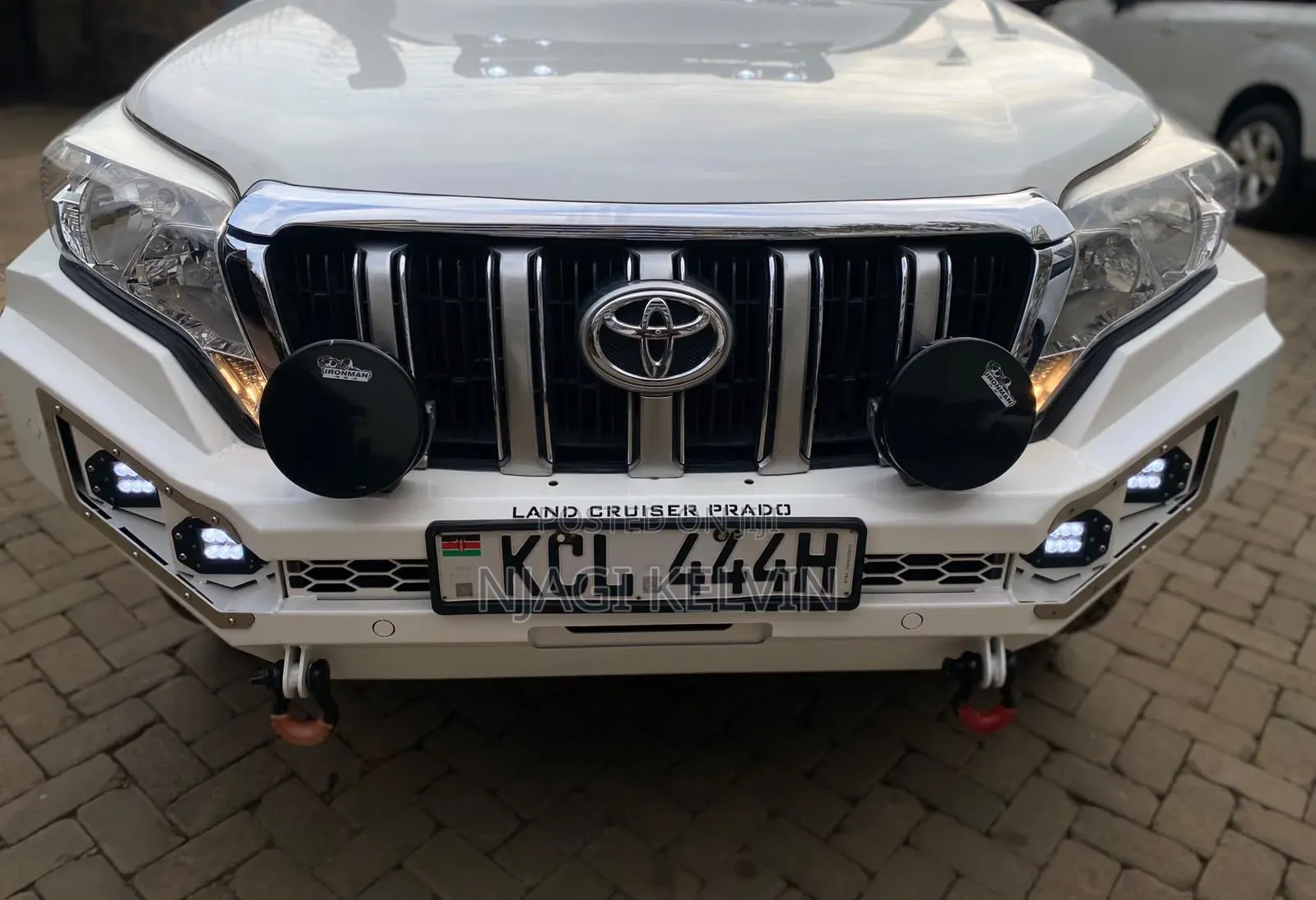 Toyota Land Cruiser Prado 3.0 TD 2012 White