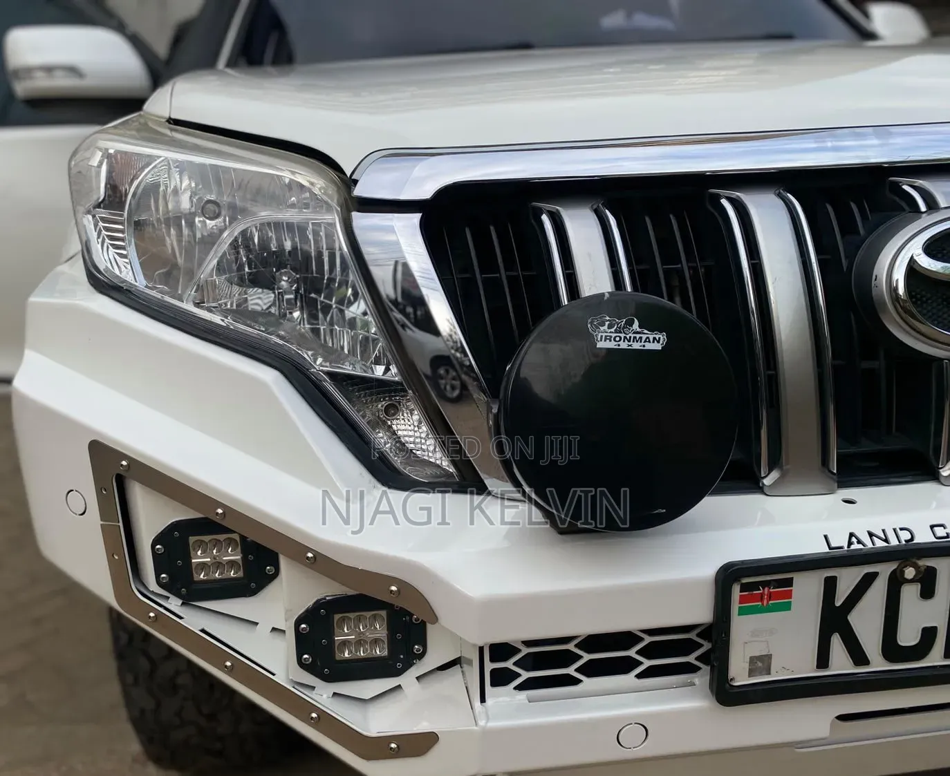 Toyota Land Cruiser Prado 3.0 TD 2012 White