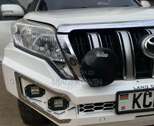 Toyota Land Cruiser Prado 3.0 TD 2012 White