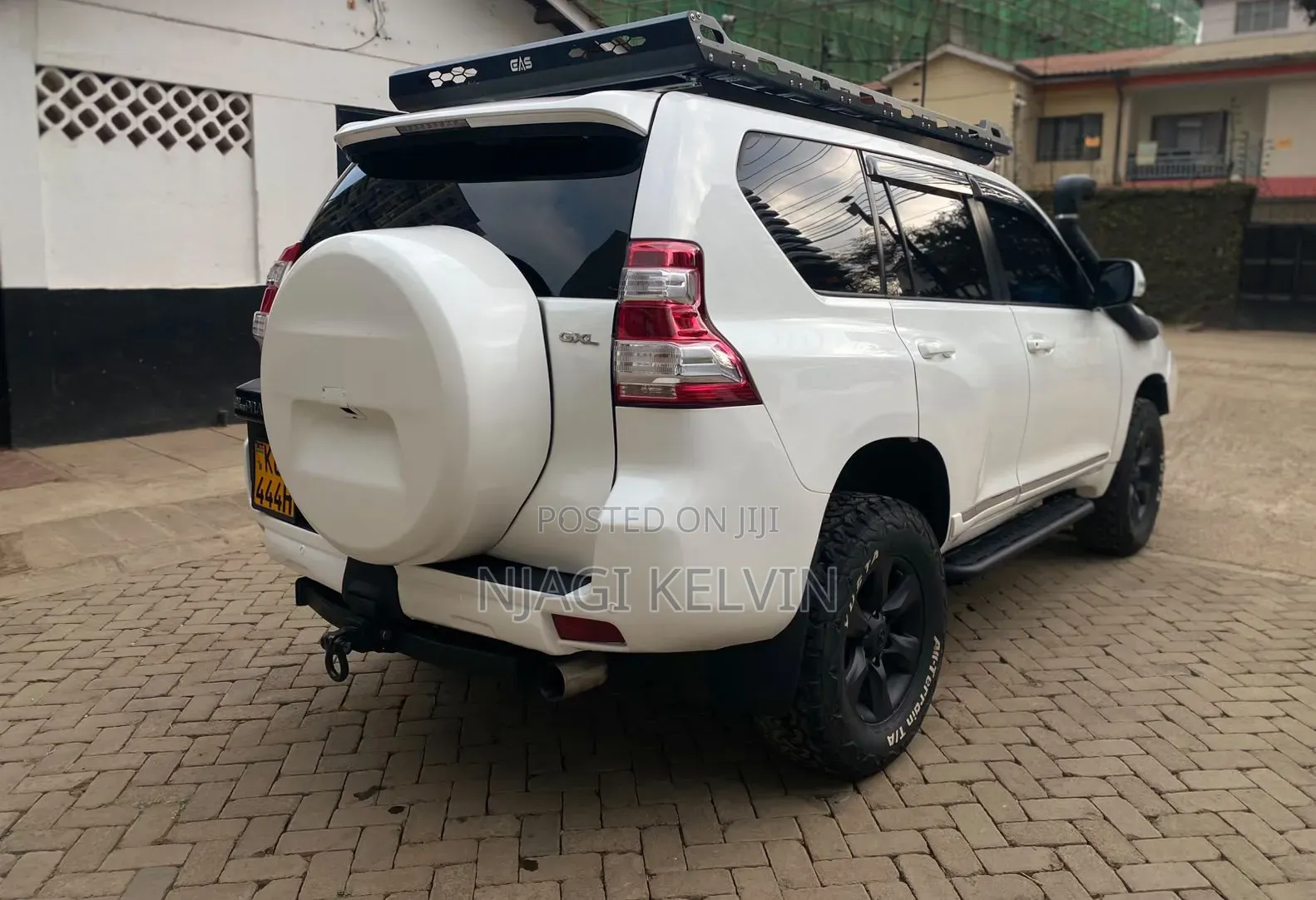 Toyota Land Cruiser Prado 3.0 TD 2012 White