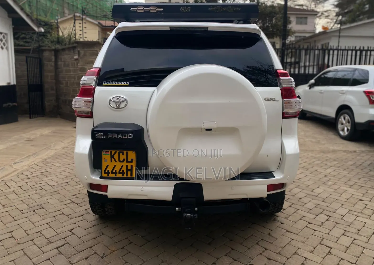 Toyota Land Cruiser Prado 3.0 TD 2012 White