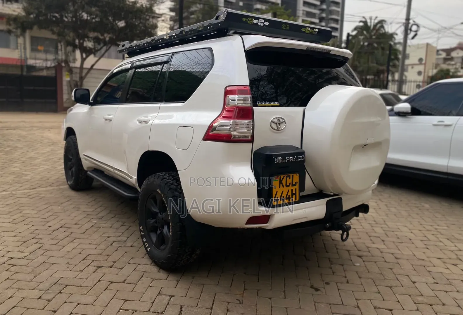 Toyota Land Cruiser Prado 3.0 TD 2012 White