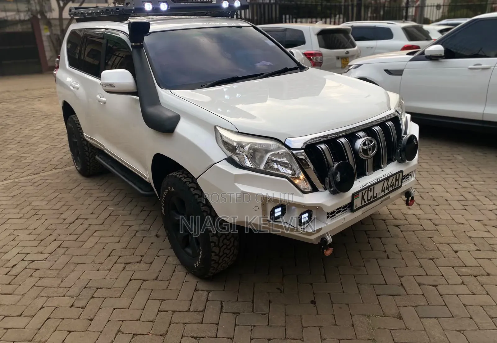 Toyota Land Cruiser Prado 3.0 TD 2012 White
